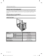 Предварительный просмотр 64 страницы Samsung DV457E1GSGR/A1 User Manual