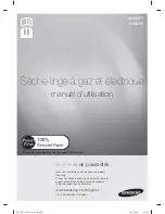 Предварительный просмотр 73 страницы Samsung DV457E1GSGR/A1 User Manual