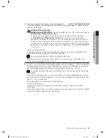 Предварительный просмотр 95 страницы Samsung DV457E1GSGR/A1 User Manual