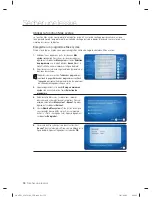 Предварительный просмотр 110 страницы Samsung DV457E1GSGR/A1 User Manual