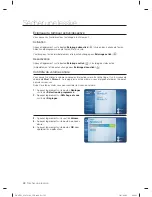 Предварительный просмотр 114 страницы Samsung DV457E1GSGR/A1 User Manual