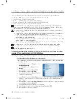 Предварительный просмотр 120 страницы Samsung DV457E1GSGR/A1 User Manual