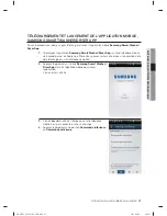 Предварительный просмотр 123 страницы Samsung DV457E1GSGR/A1 User Manual