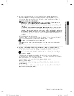 Предварительный просмотр 167 страницы Samsung DV457E1GSGR/A1 User Manual