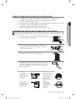 Предварительный просмотр 169 страницы Samsung DV457E1GSGR/A1 User Manual