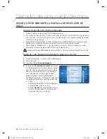 Предварительный просмотр 180 страницы Samsung DV457E1GSGR/A1 User Manual