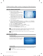 Предварительный просмотр 190 страницы Samsung DV457E1GSGR/A1 User Manual