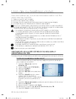 Предварительный просмотр 192 страницы Samsung DV457E1GSGR/A1 User Manual