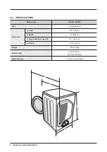 Предварительный просмотр 8 страницы Samsung DV45H Series Service Manual