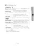 Предварительный просмотр 33 страницы Samsung DV45H6300EG User Manuals