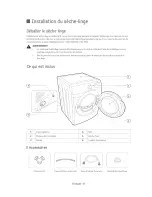 Предварительный просмотр 52 страницы Samsung DV45H6300EG User Manuals