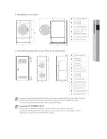 Предварительный просмотр 55 страницы Samsung DV45H6300EG User Manuals