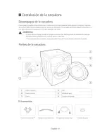 Предварительный просмотр 96 страницы Samsung DV45H6300EG User Manuals