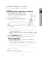 Предварительный просмотр 107 страницы Samsung DV45H6300EG User Manuals