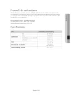 Предварительный просмотр 127 страницы Samsung DV45H6300EG User Manuals