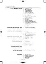 Предварительный просмотр 2 страницы Samsung DV45H7000E(G) User Manual