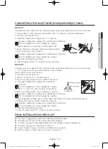 Предварительный просмотр 17 страницы Samsung DV45H7000E(G) User Manual