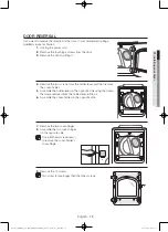 Предварительный просмотр 19 страницы Samsung DV45H7000E(G) User Manual