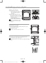 Предварительный просмотр 20 страницы Samsung DV45H7000E(G) User Manual