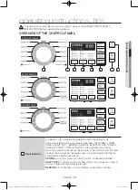 Предварительный просмотр 21 страницы Samsung DV45H7000E(G) User Manual