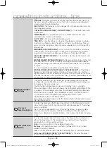 Предварительный просмотр 22 страницы Samsung DV45H7000E(G) User Manual