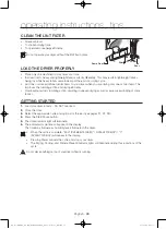 Предварительный просмотр 26 страницы Samsung DV45H7000E(G) User Manual