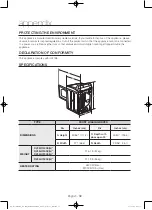 Предварительный просмотр 32 страницы Samsung DV45H7000E(G) User Manual