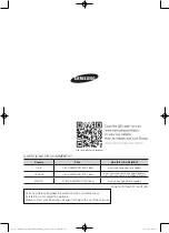 Предварительный просмотр 40 страницы Samsung DV45H7000E(G) User Manual