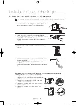 Предварительный просмотр 58 страницы Samsung DV45H7000E(G) User Manual