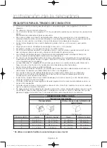 Предварительный просмотр 88 страницы Samsung DV45H7000E(G) User Manual