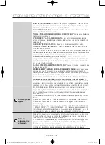 Предварительный просмотр 102 страницы Samsung DV45H7000E(G) User Manual