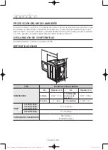 Предварительный просмотр 112 страницы Samsung DV45H7000E(G) User Manual