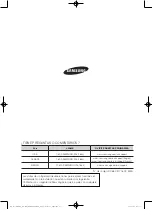 Предварительный просмотр 120 страницы Samsung DV45H7000E(G) User Manual