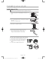 Предварительный просмотр 18 страницы Samsung DV45H7000E Series User Manual