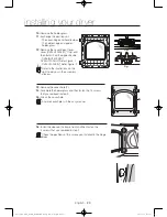 Предварительный просмотр 20 страницы Samsung DV45H7000E Series User Manual