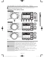 Предварительный просмотр 21 страницы Samsung DV45H7000E Series User Manual