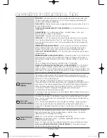 Предварительный просмотр 22 страницы Samsung DV45H7000E Series User Manual