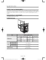 Предварительный просмотр 32 страницы Samsung DV45H7000E Series User Manual