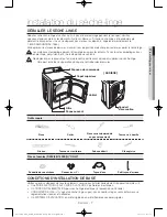 Предварительный просмотр 47 страницы Samsung DV45H7000E Series User Manual