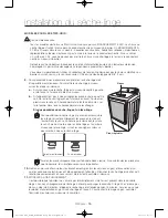 Предварительный просмотр 56 страницы Samsung DV45H7000E Series User Manual