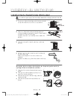 Предварительный просмотр 58 страницы Samsung DV45H7000E Series User Manual