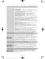 Предварительный просмотр 62 страницы Samsung DV45H7000E Series User Manual