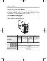 Предварительный просмотр 72 страницы Samsung DV45H7000E Series User Manual