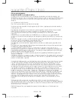 Предварительный просмотр 76 страницы Samsung DV45H7000E Series User Manual