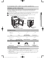 Предварительный просмотр 87 страницы Samsung DV45H7000E Series User Manual