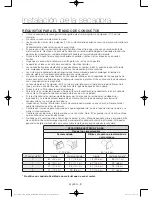 Предварительный просмотр 88 страницы Samsung DV45H7000E Series User Manual