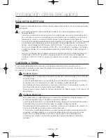 Предварительный просмотр 92 страницы Samsung DV45H7000E Series User Manual