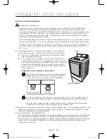 Предварительный просмотр 96 страницы Samsung DV45H7000E Series User Manual