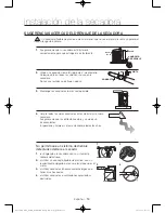 Предварительный просмотр 98 страницы Samsung DV45H7000E Series User Manual