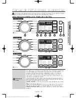 Предварительный просмотр 101 страницы Samsung DV45H7000E Series User Manual